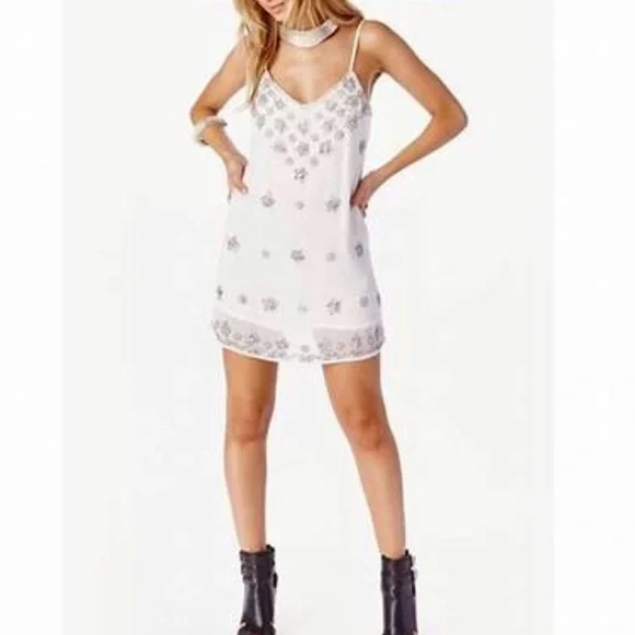 raga sequin dress Anthropologie Raga Hanna Sequin Dress Size Medium